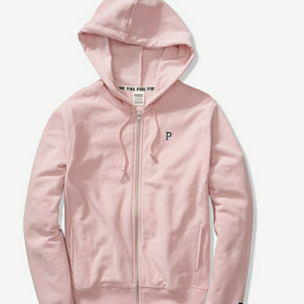 Victoria secret pink zip up hoodie